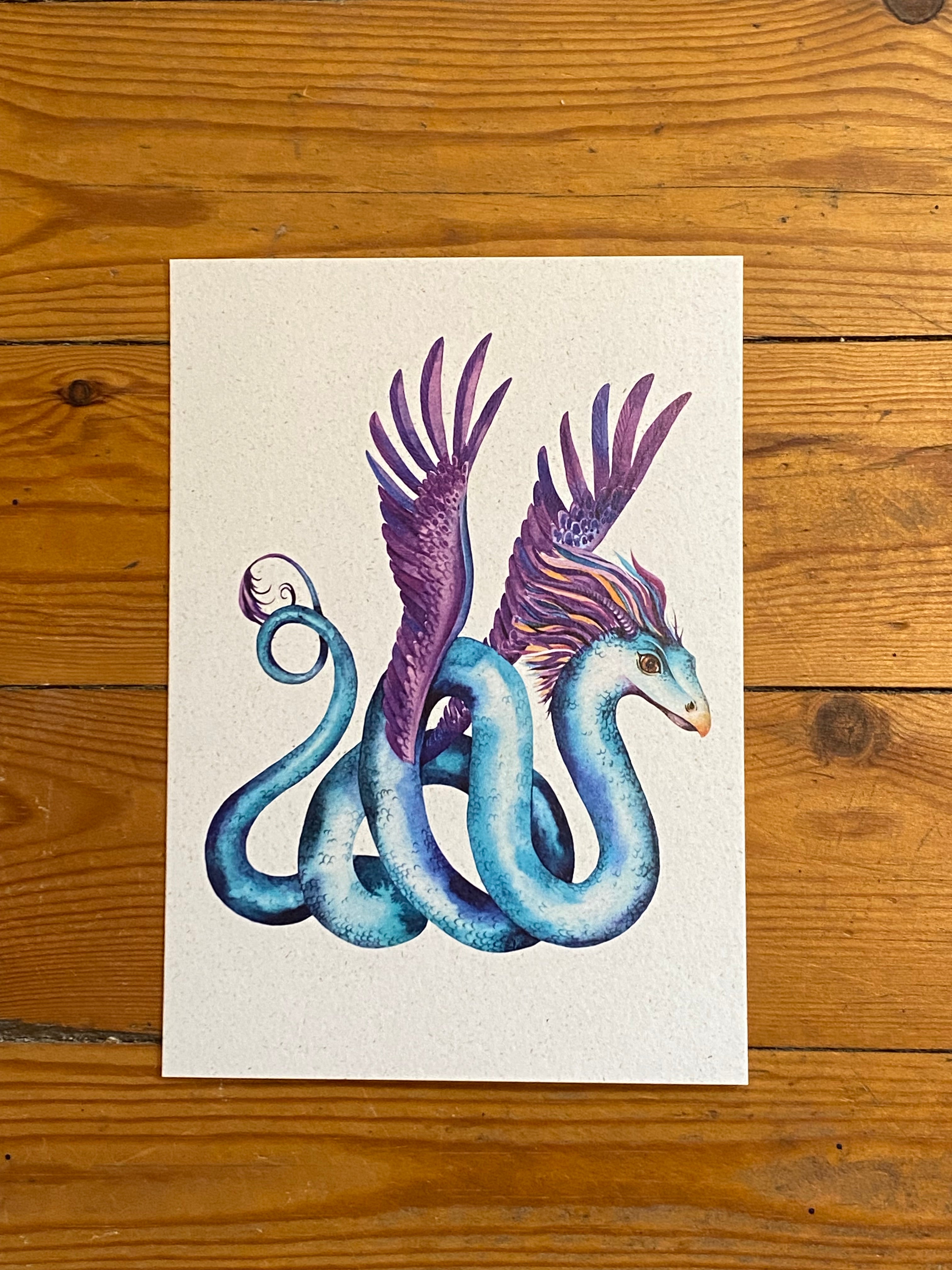 Occamy Art Print - Olleke Wizarding Shop Amsterdam