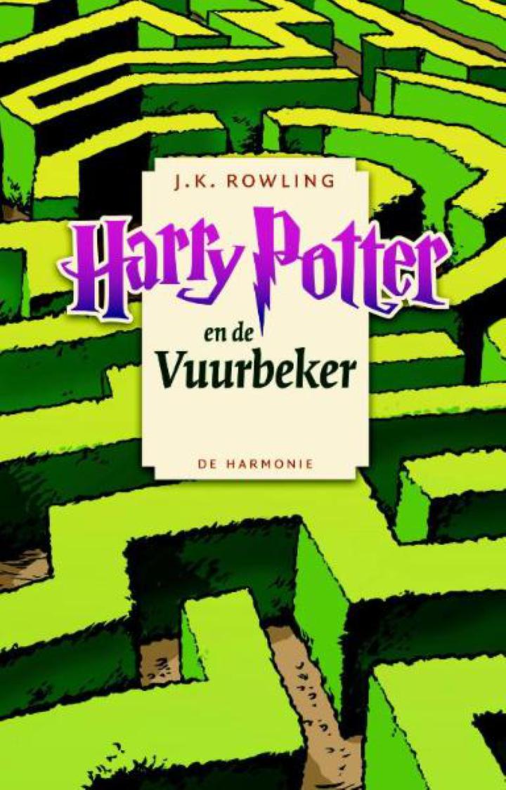 Harry Potter en de Vuurbeker (PB) - Olleke Wizarding Shop Amsterdam