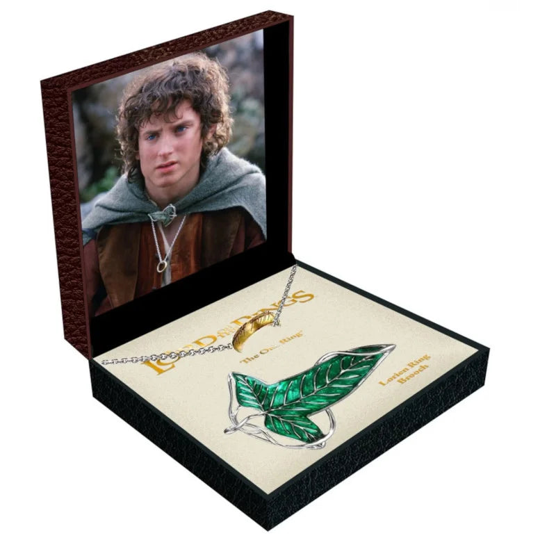 Lord of the Rings One Ring Pendant and Brooch Set - Olleke Wizarding Shop Amsterdam
