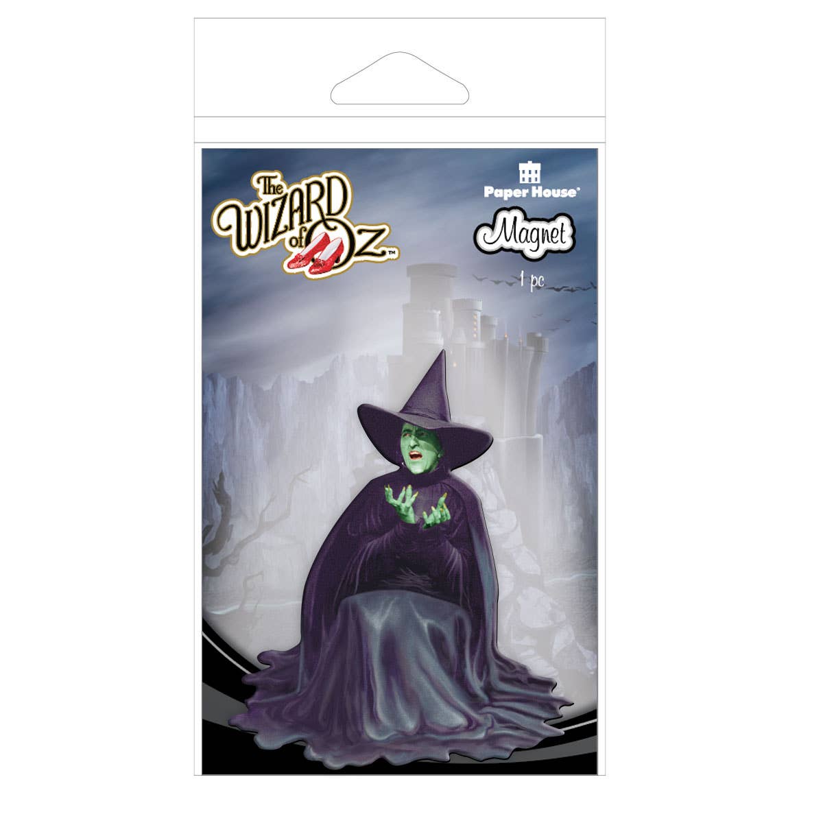 Wizard of Oz - Wicked Witch Magnet - Olleke Wizarding Shop Amsterdam