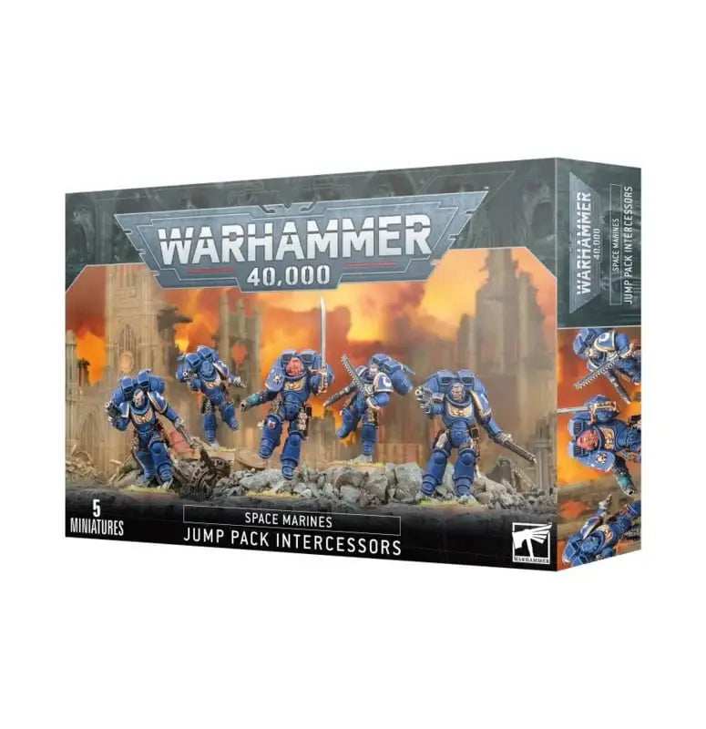 Warhammer 40K - Jump Pack intercessors - Olleke Wizarding Shop Amsterdam