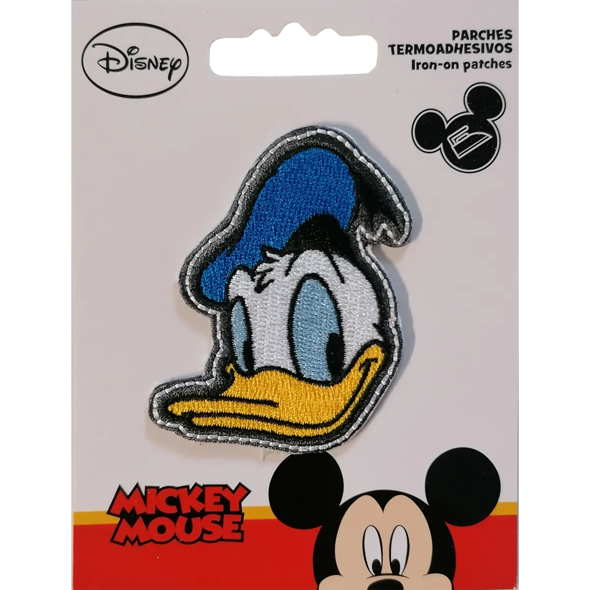 Disney Donald Duck Patch - Olleke Wizarding Shop Amsterdam