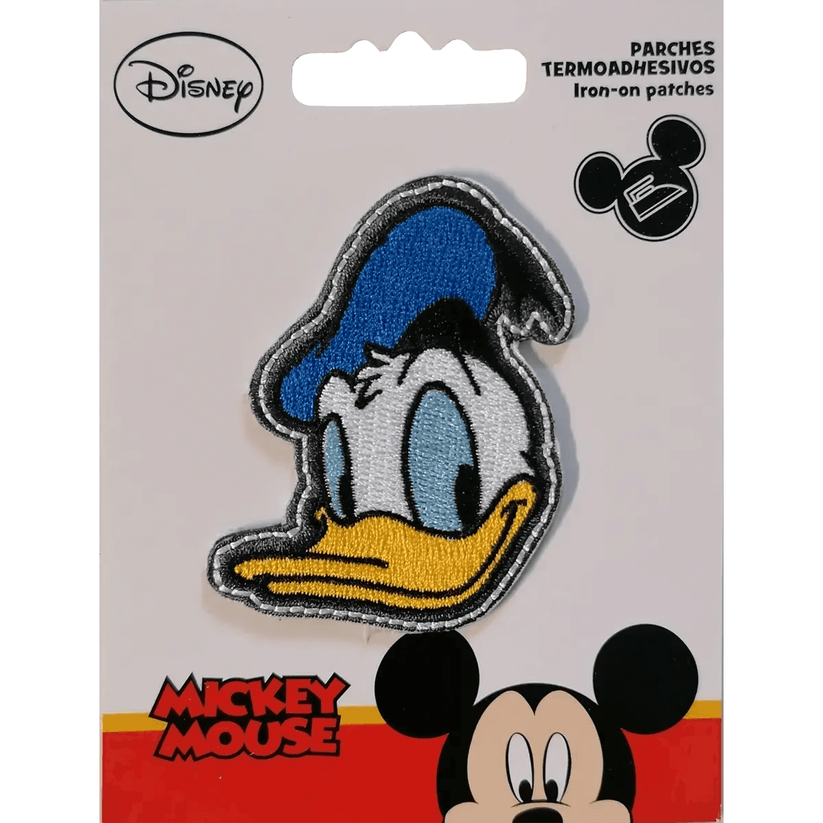 Disney Donald Duck Patch - Olleke Wizarding Shop Amsterdam