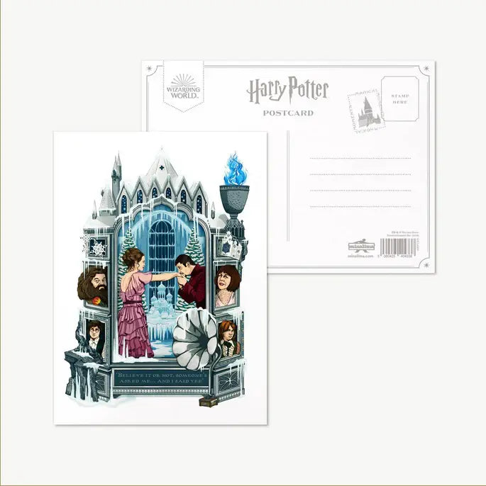 Harry Potter Magical Moments 'Believe it or not, someone's asked me... and I said yes!' Single Postcard - Olleke Wizarding Shop Amsterdam