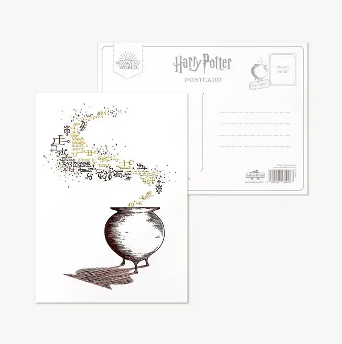 Harry Potter 'Advanced Potion Making - Edition II' Postcard - Olleke Wizarding Shop Amsterdam