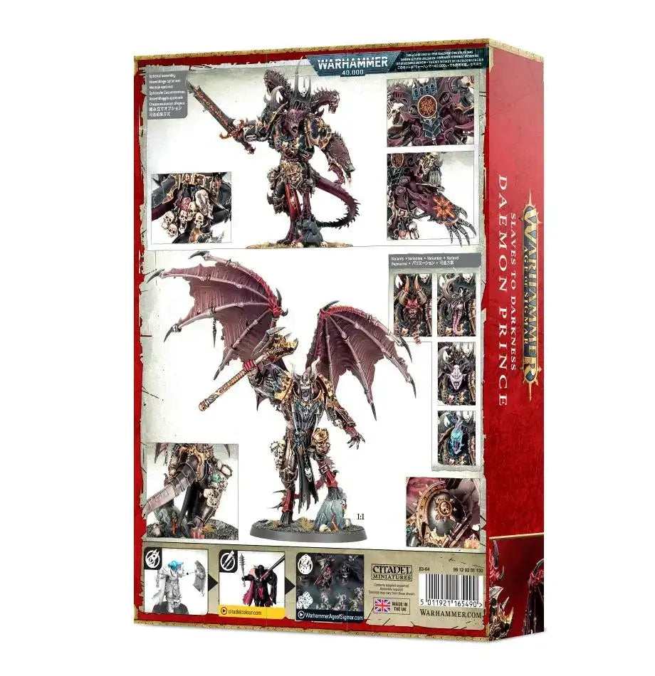 Age of Sigmar - Slaves to Darkness: Daemon Prince - Olleke Wizarding Shop Amsterdam