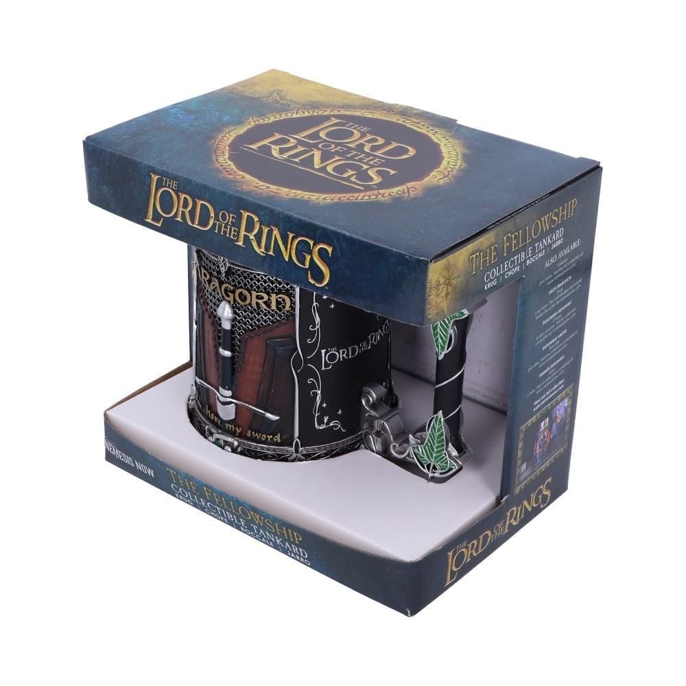 Lord of the Rings The Fellowship tankard - Olleke Wizarding Shop Amsterdam
