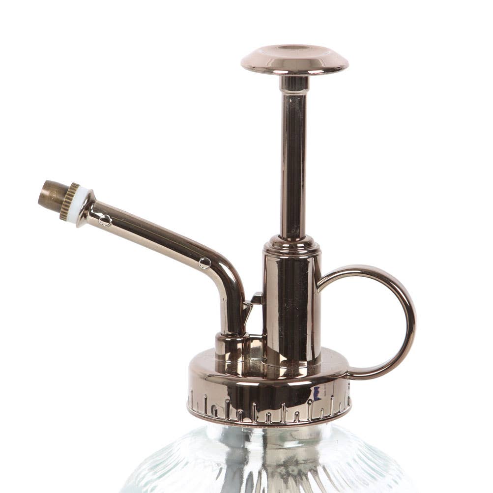 Small Patterned Glass Plant Mister - Olleke Wizarding Shop Amsterdam