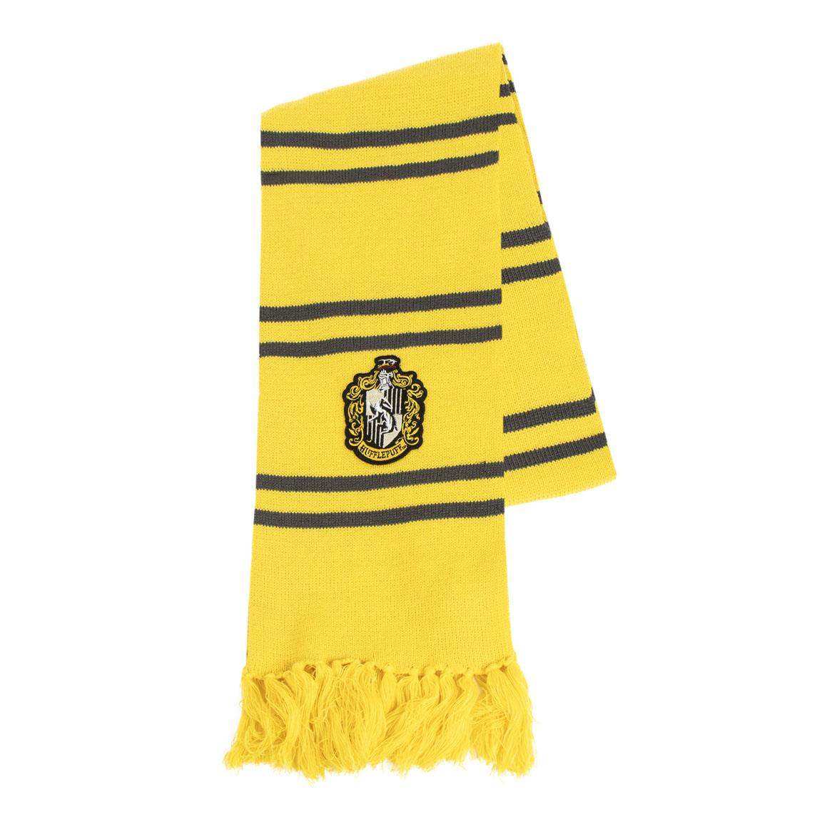 Harry Potter Hufflepuff Scarf - Olleke Wizarding Shop Amsterdam