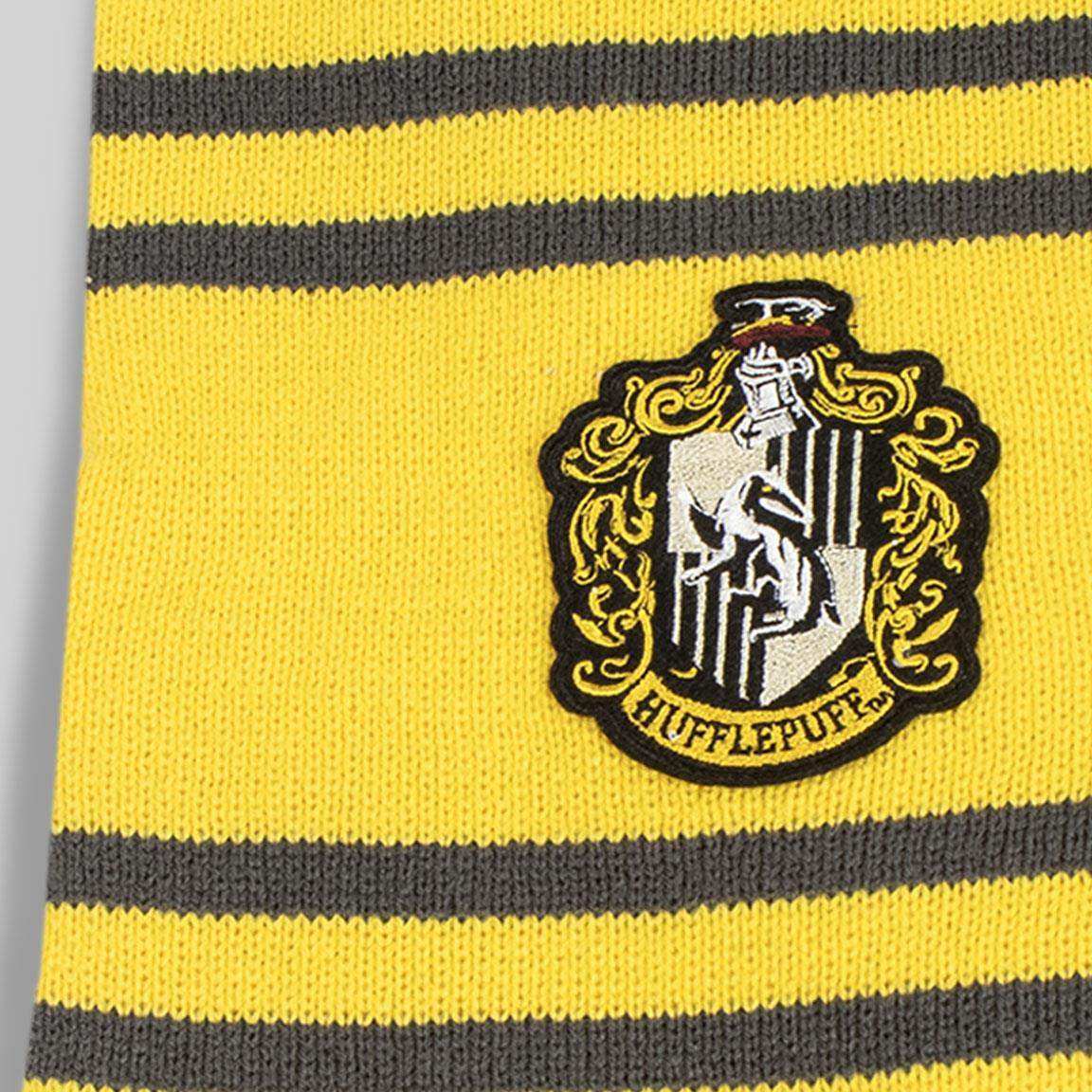 Harry Potter Hufflepuff Scarf - Olleke Wizarding Shop Amsterdam