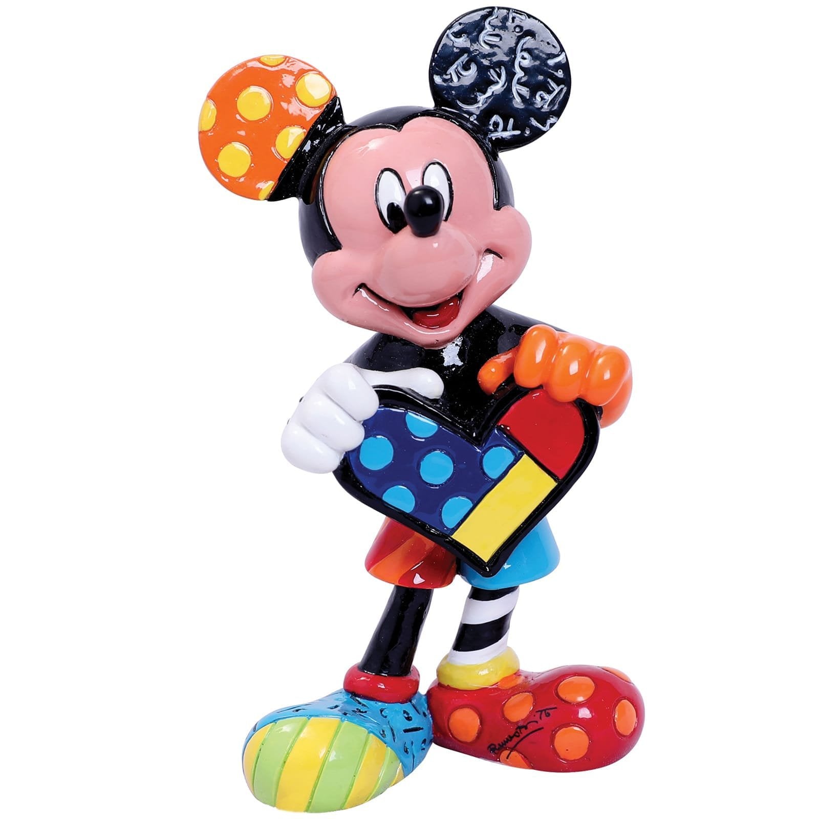 Mickey Mouse with Heart Figurine by Disney Britto