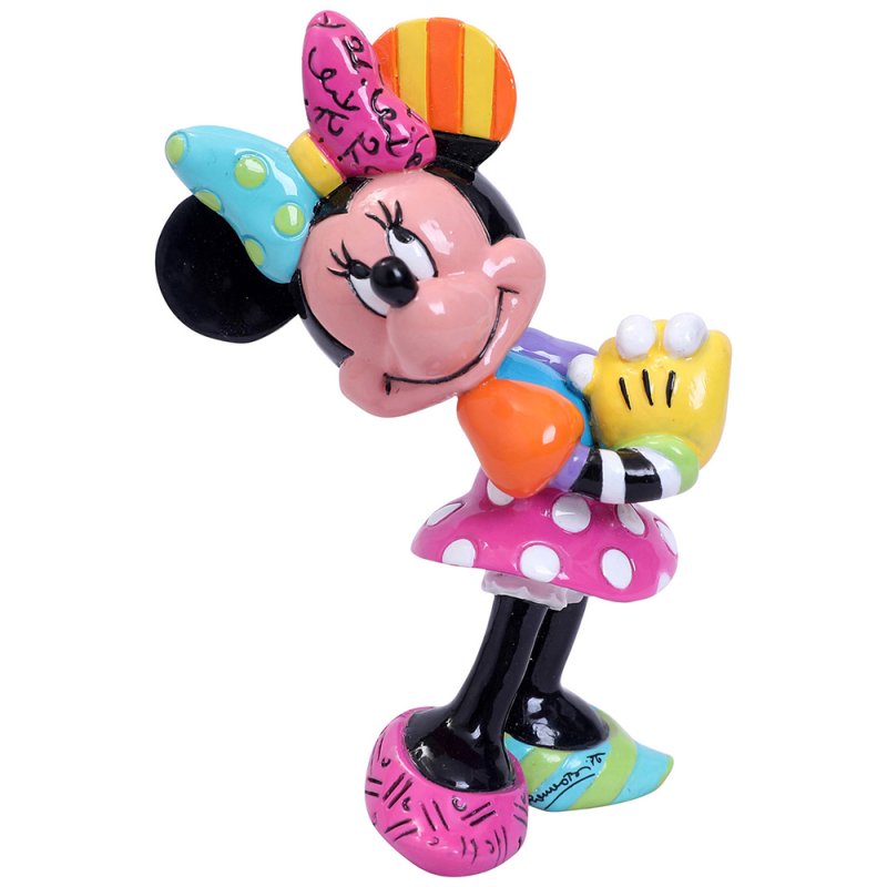 Minnie Mouse Blushing Figurine by Disney Britto