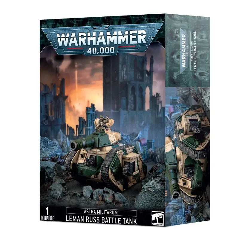 Astra Militarum: Leman Russ Tank/Leman Russ Battle Tank - Olleke Wizarding Shop Amsterdam