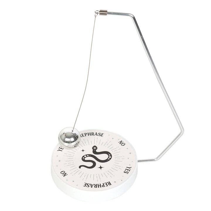 Mystic Snake Pendulum Decision Maker - Olleke Wizarding Shop Amsterdam