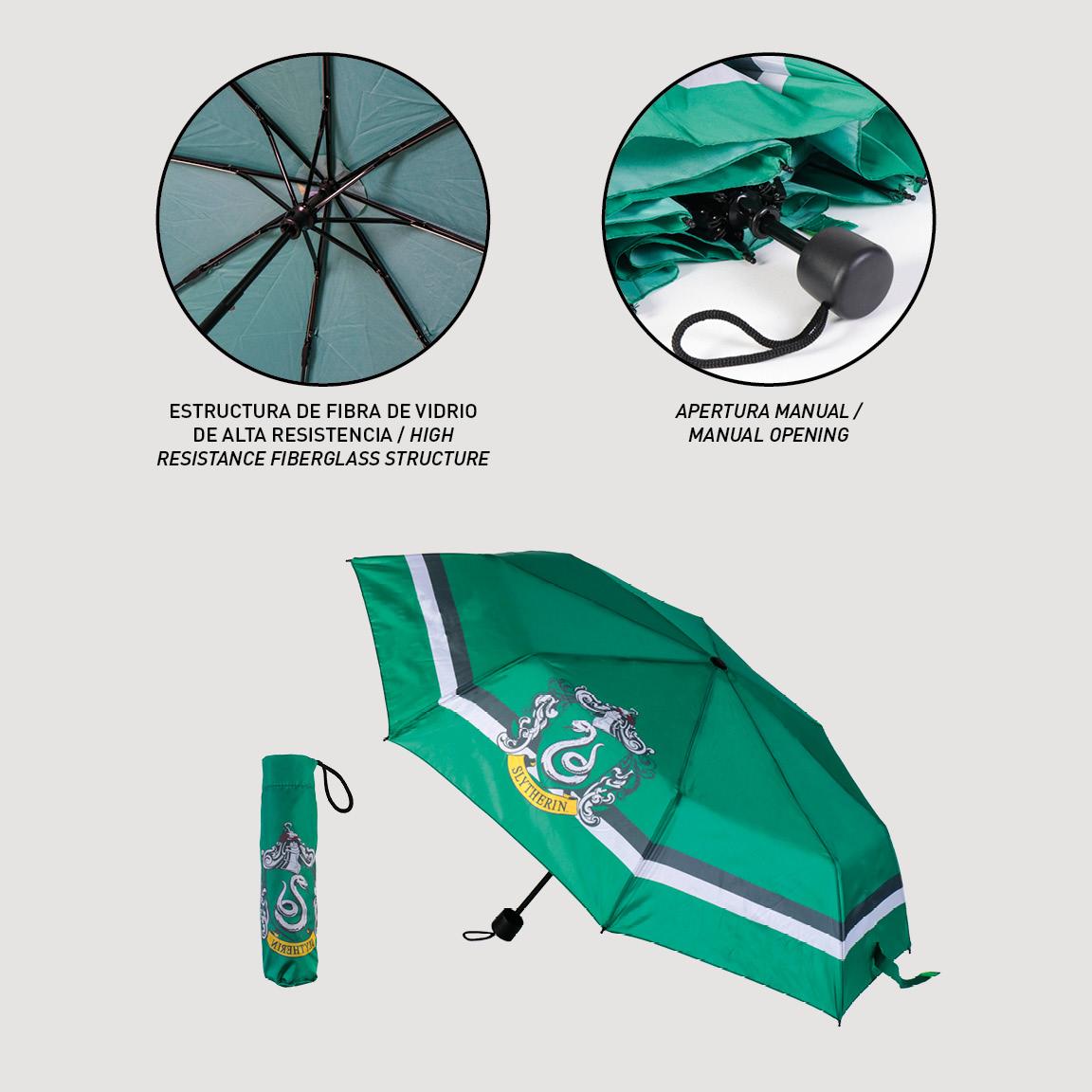 Slytherin Umbrella - Olleke Wizarding Shop Amsterdam