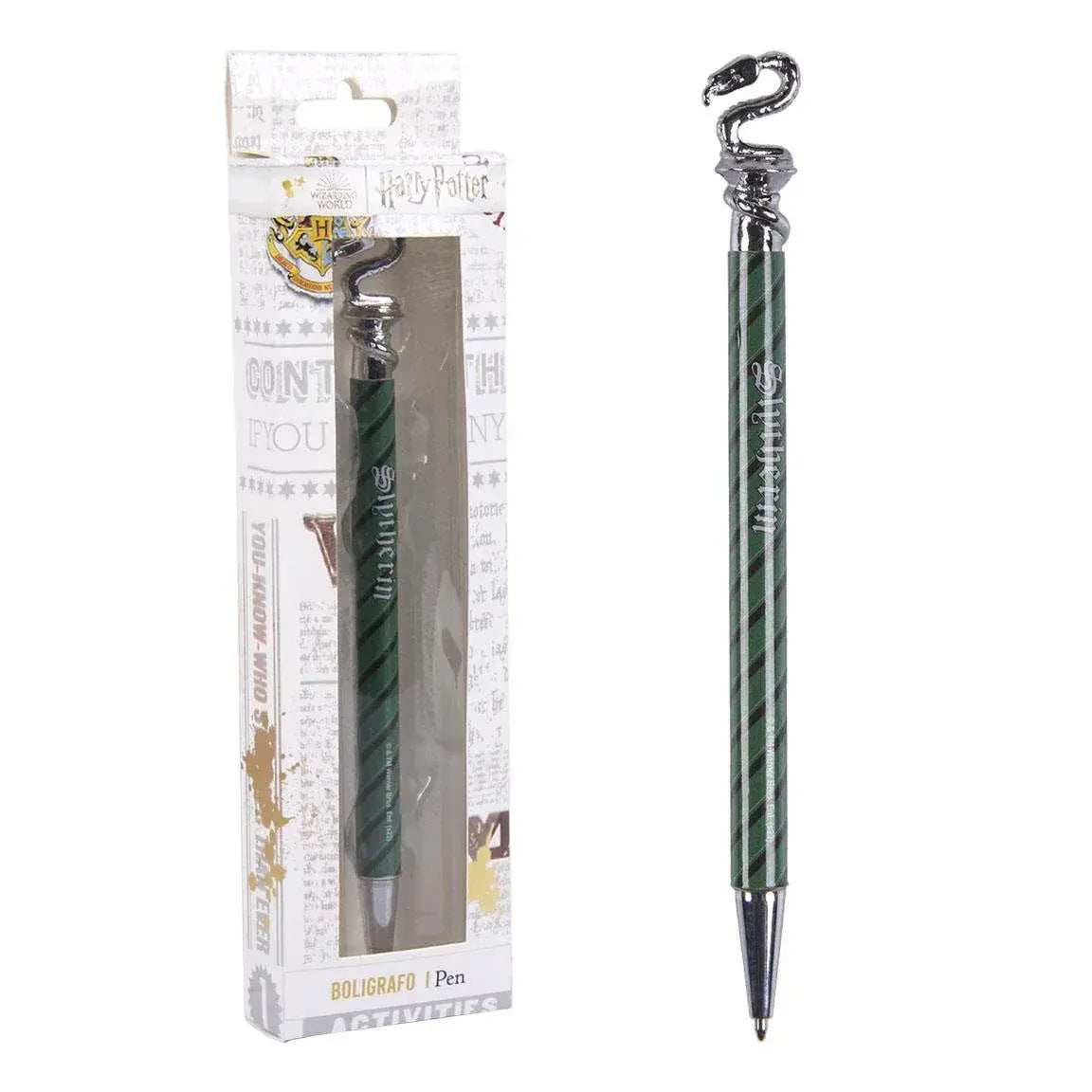Harry Potter pen slytherin - Olleke Wizarding Shop Amsterdam