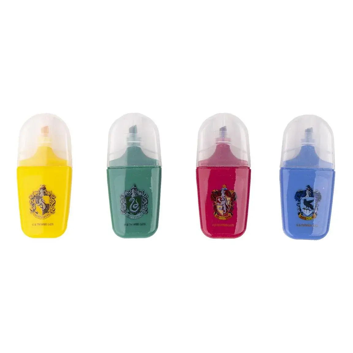 Harry Potter fluor markers pack x4 - Olleke Wizarding Shop Amsterdam