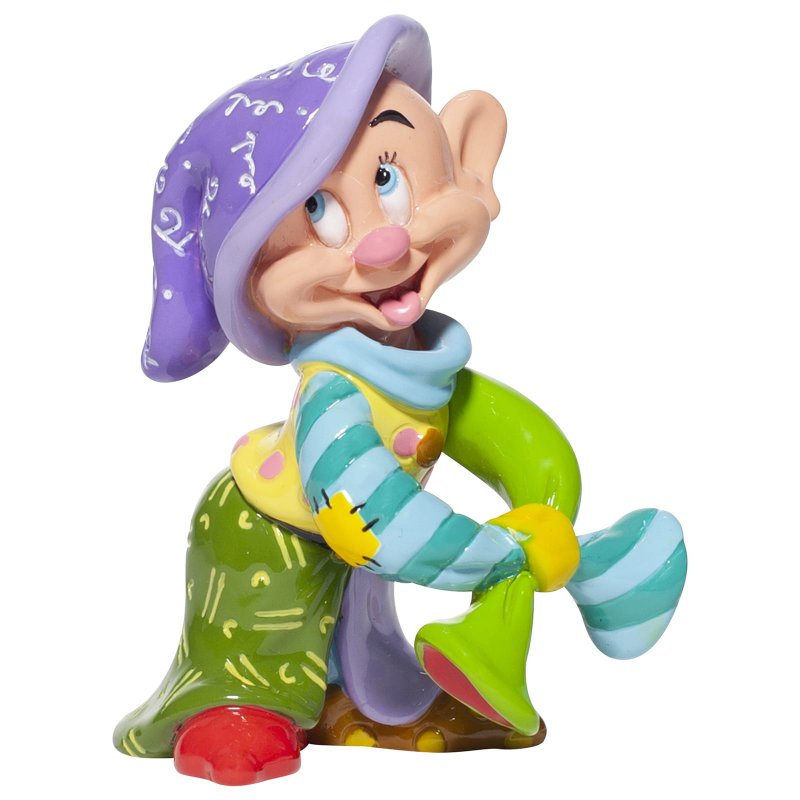 Dopey Mini Figurine by Disney Britto