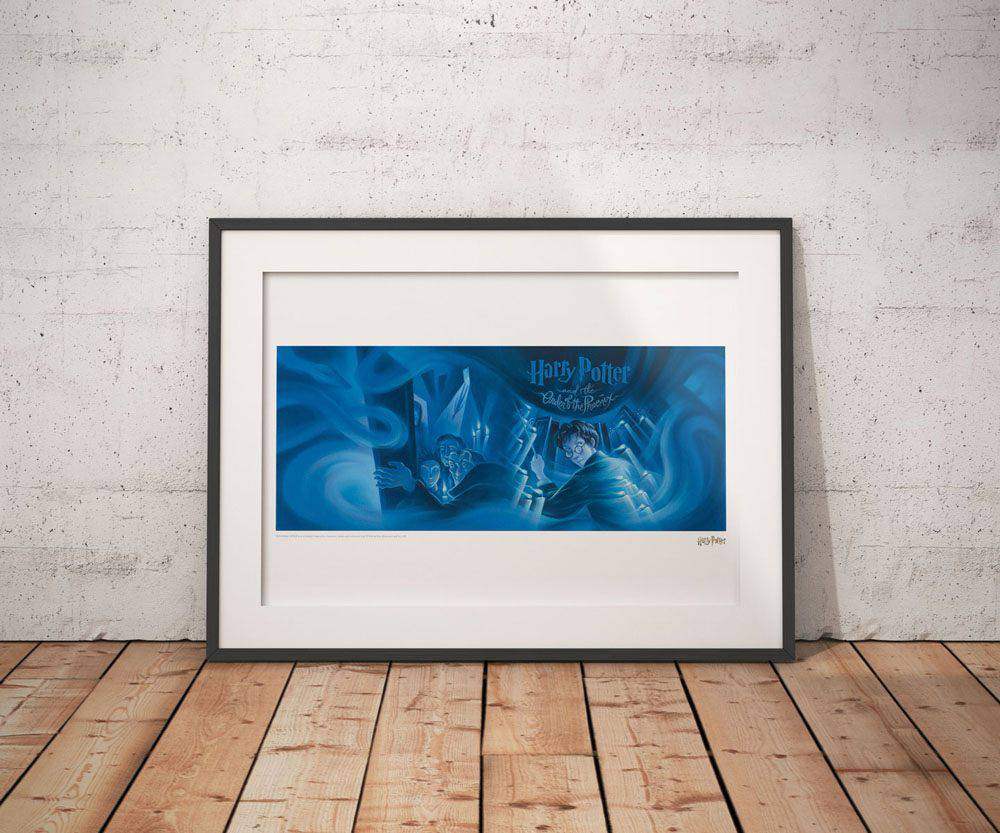 Harry Potter Art Print Order of the Phoenix Book Cover Artwork Limited Edition - Olleke Wizarding Shop Amsterdam Brugge London