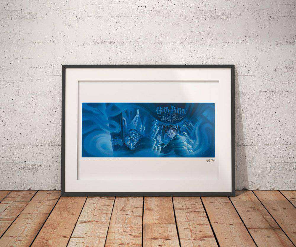 Harry Potter Art Print Order of the Phoenix Book Cover Artwork Limited Edition - Olleke Wizarding Shop Amsterdam Brugge London