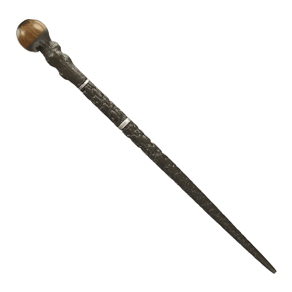 Alastor Mad-Eye Moody Character Wand - Olleke Wizarding Shop Amsterdam Brugge London