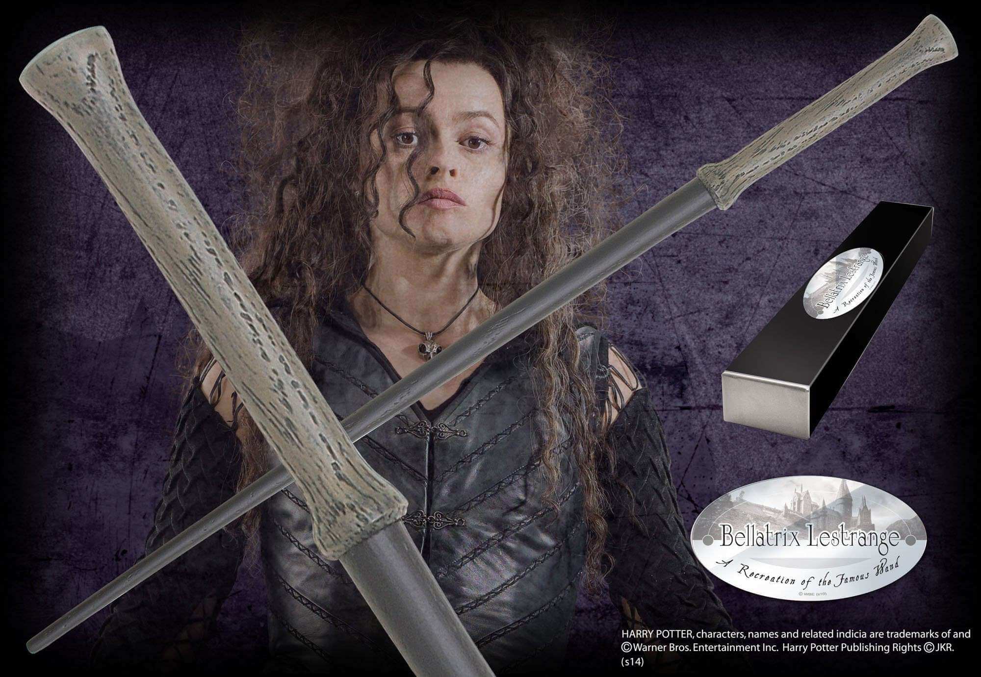 Bellatrix Lestrange Character Wand - Olleke Wizarding Shop Amsterdam Brugge London