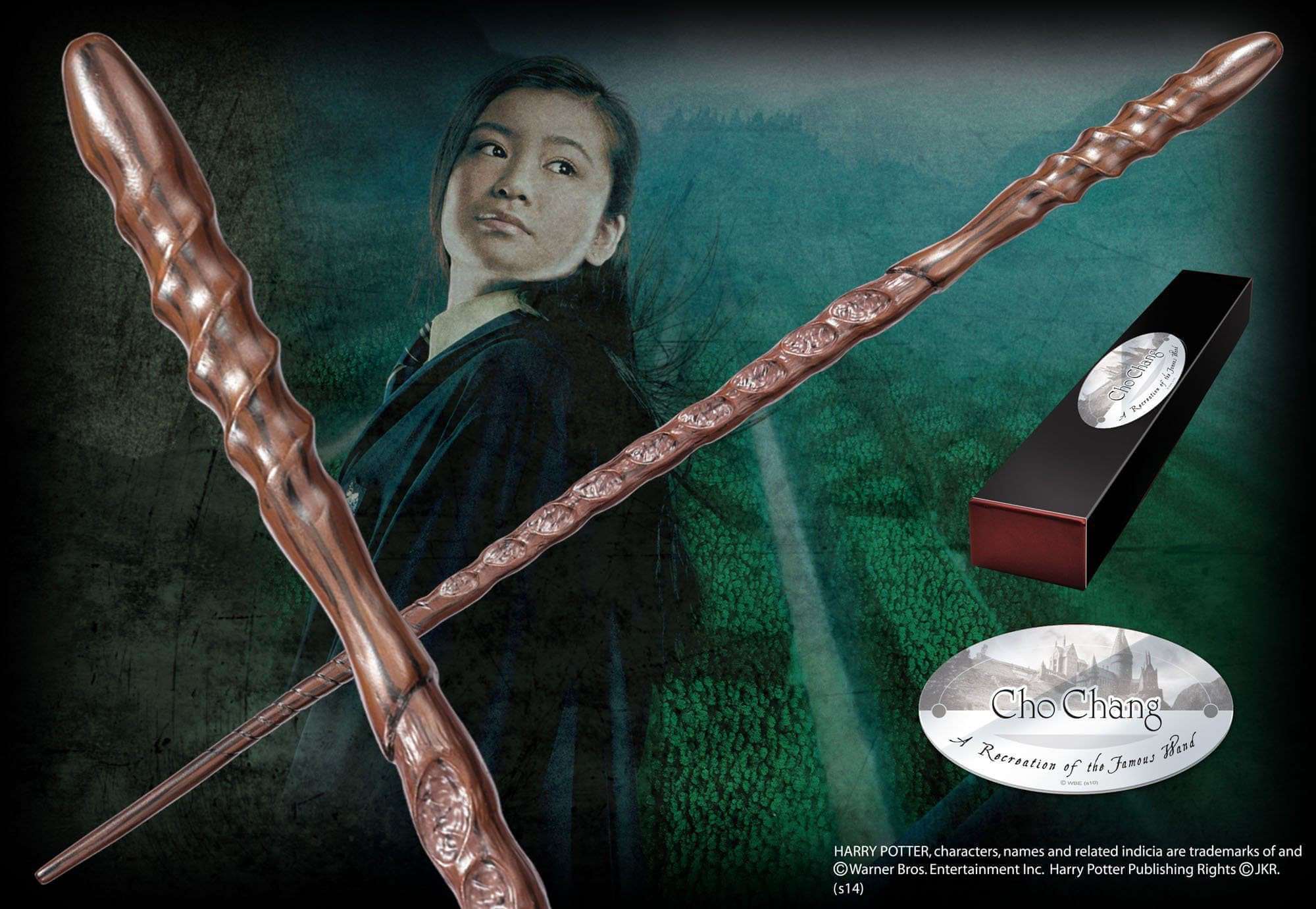 Cho Chang Character wand - Olleke Wizarding Shop Amsterdam Brugge London