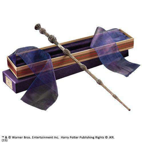 Professor Dumbledore Wand in Ollivanders Box - Olleke Wizarding Shop Amsterdam Brugge London