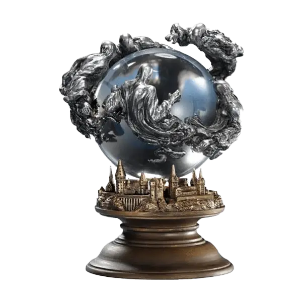Dementors Crystal Ball - Olleke Wizarding Shop Amsterdam Brugge London