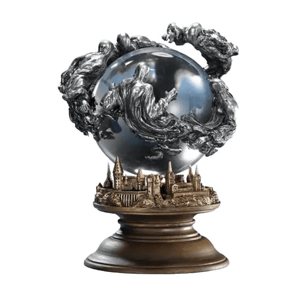 Dementors Crystal Ball - Olleke Wizarding Shop Amsterdam Brugge London