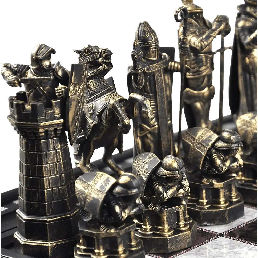 Final Challenge Wizard Chess Set - Olleke Wizarding Shop Amsterdam Brugge London