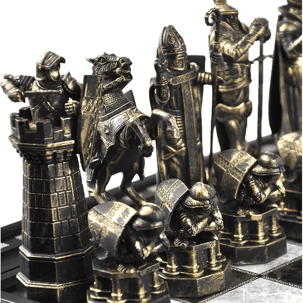 Final Challenge Wizard Chess Set - Olleke Wizarding Shop Amsterdam Brugge London