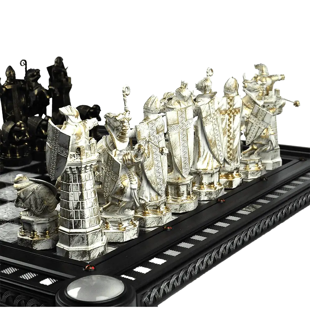 Final Challenge Wizard Chess Set - Olleke Wizarding Shop Amsterdam Brugge London