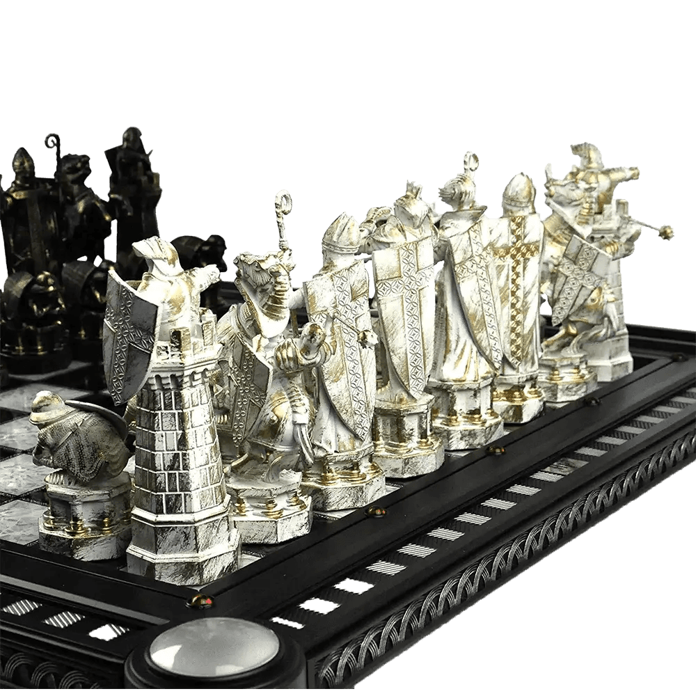Final Challenge Wizard Chess Set - Olleke Wizarding Shop Amsterdam Brugge London