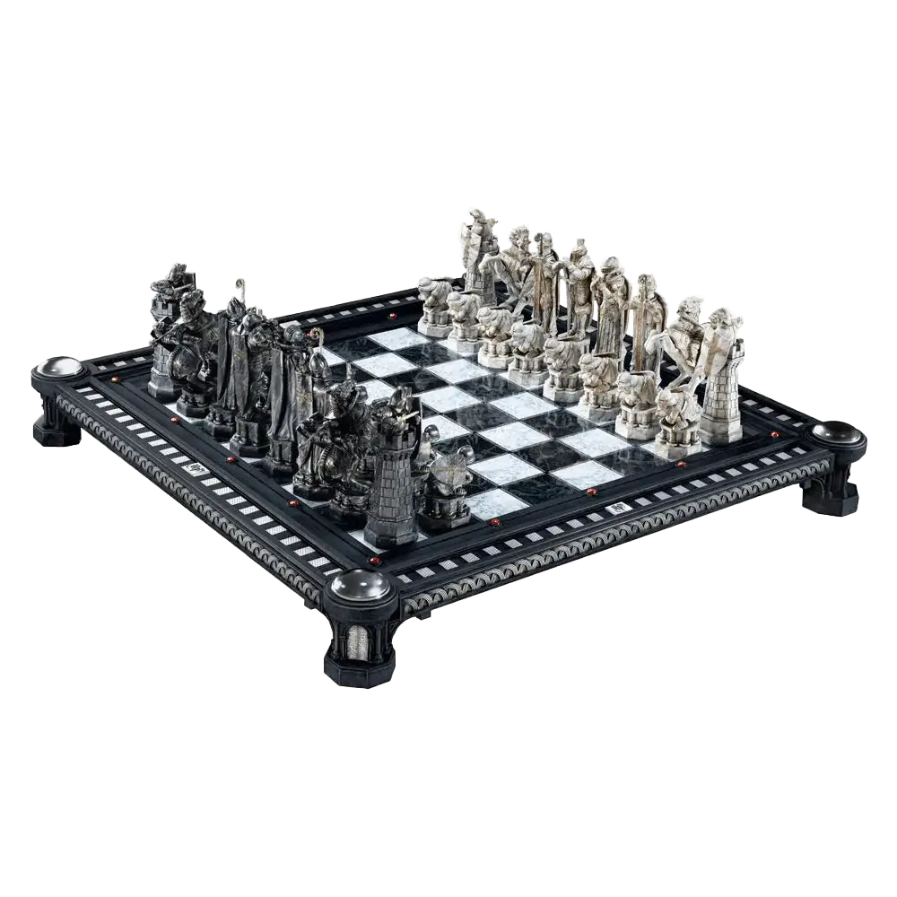 Final Challenge Wizard Chess Set - Olleke Wizarding Shop Amsterdam Brugge London