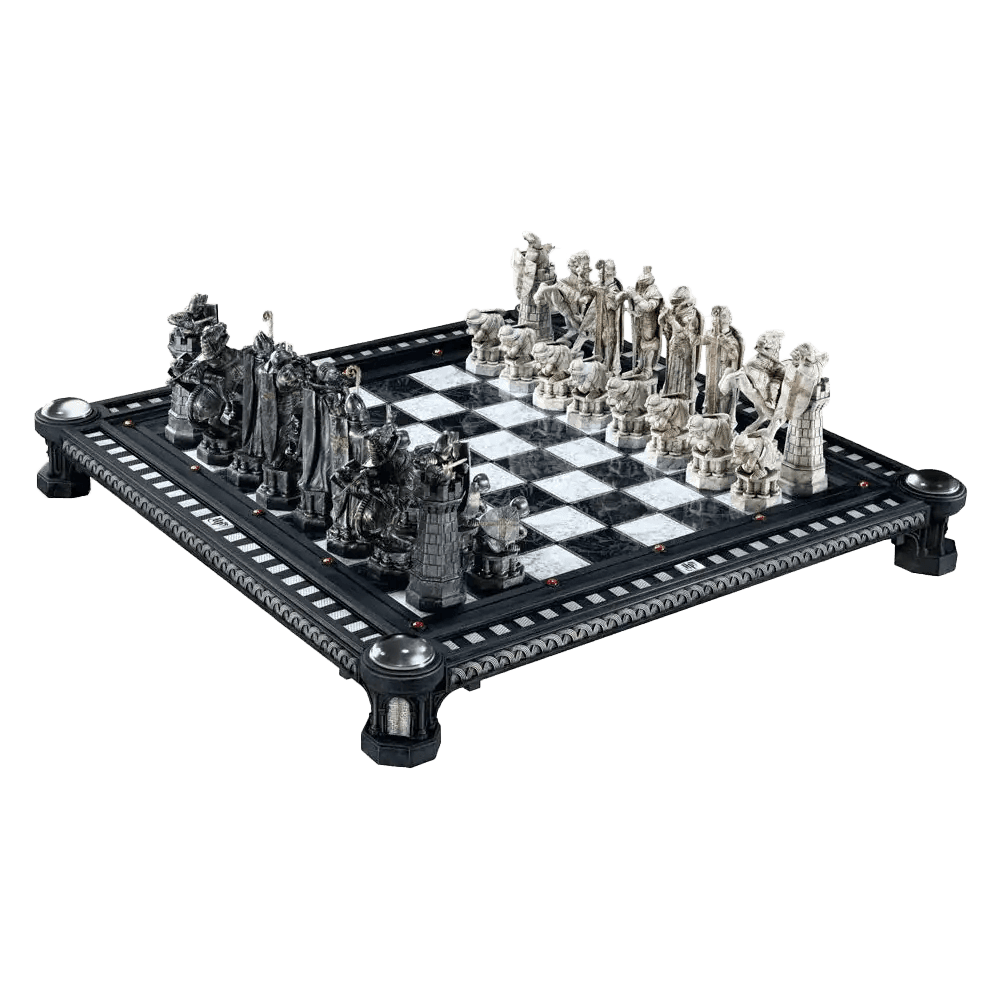 Final Challenge Wizard Chess Set - Olleke Wizarding Shop Amsterdam Brugge London