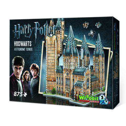 Astronomy Tower 3D Puzzle - Olleke Wizarding Shop Amsterdam Brugge London