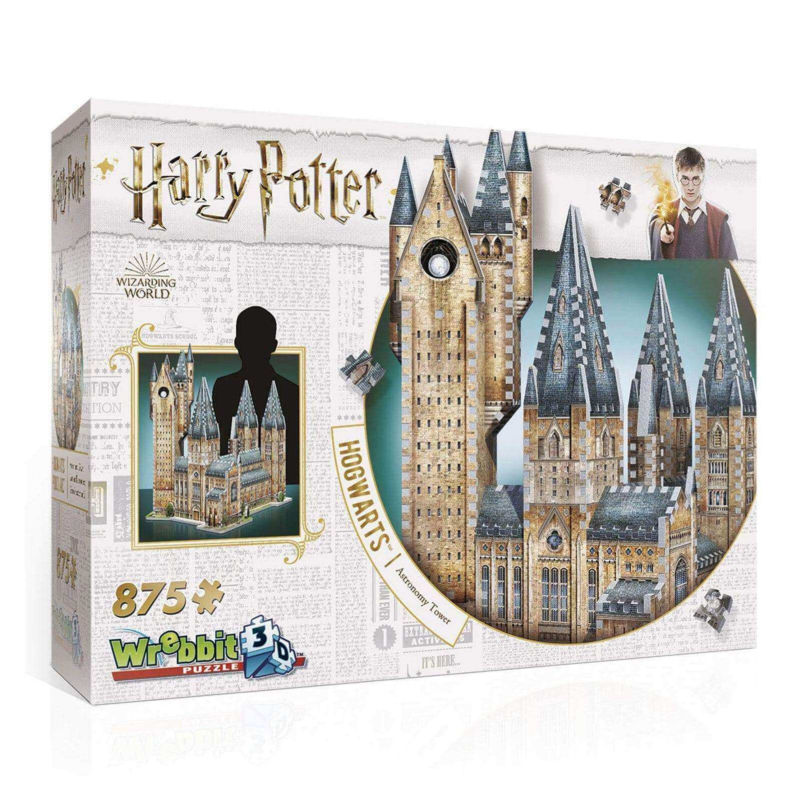 Astronomy Tower 3D Puzzle - Olleke Wizarding Shop Amsterdam Brugge London