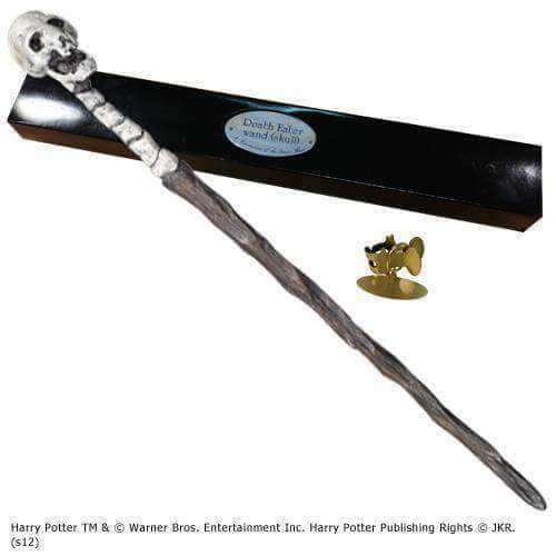 Death Eater Character Wand – Skull - Olleke Wizarding Shop Amsterdam Brugge London