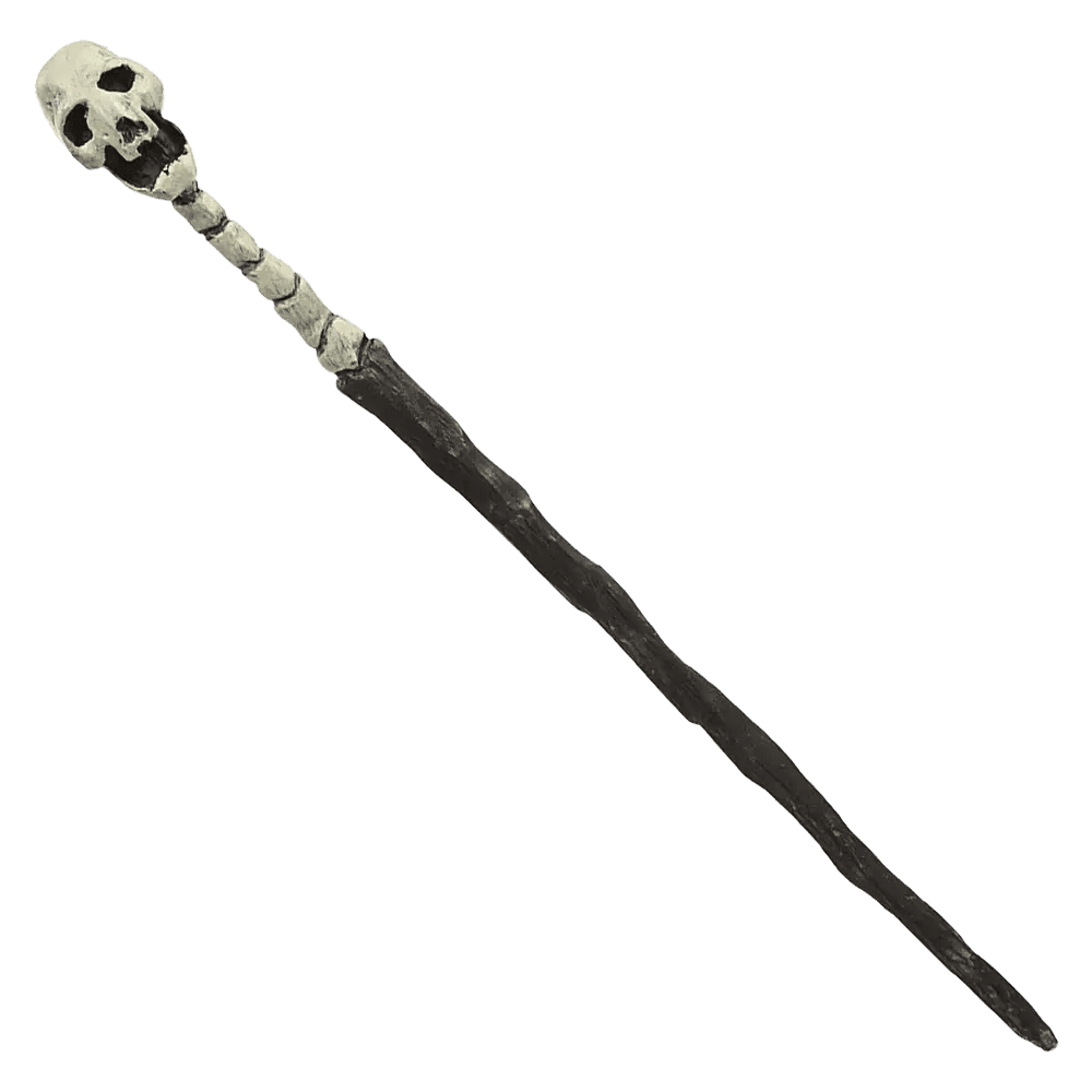 Death Eater Character Wand – Skull - Olleke Wizarding Shop Amsterdam Brugge London