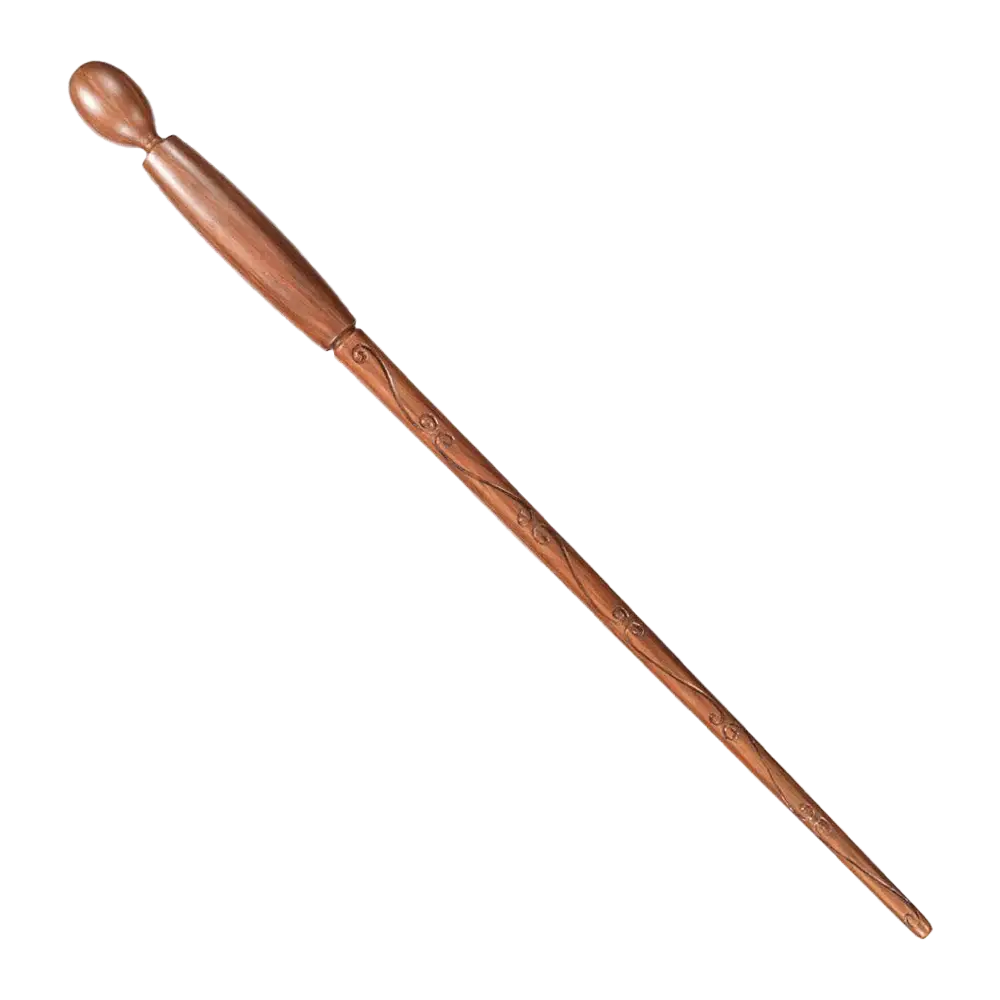 Death Eater Character Wand – Brown - Olleke Wizarding Shop Amsterdam Brugge London