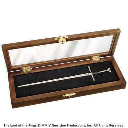 Aragorn Anduril Letter Opener - Olleke Wizarding Shop Amsterdam Brugge London