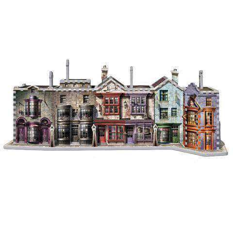 Diagon Alley 3D Puzzle - Olleke Wizarding Shop Amsterdam Brugge London
