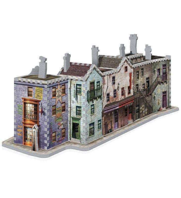 Diagon Alley 3D Puzzle - Olleke Wizarding Shop Amsterdam Brugge London