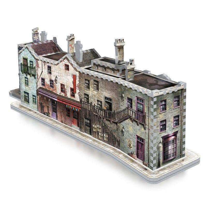 Diagon Alley 3D Puzzle - Olleke Wizarding Shop Amsterdam Brugge London