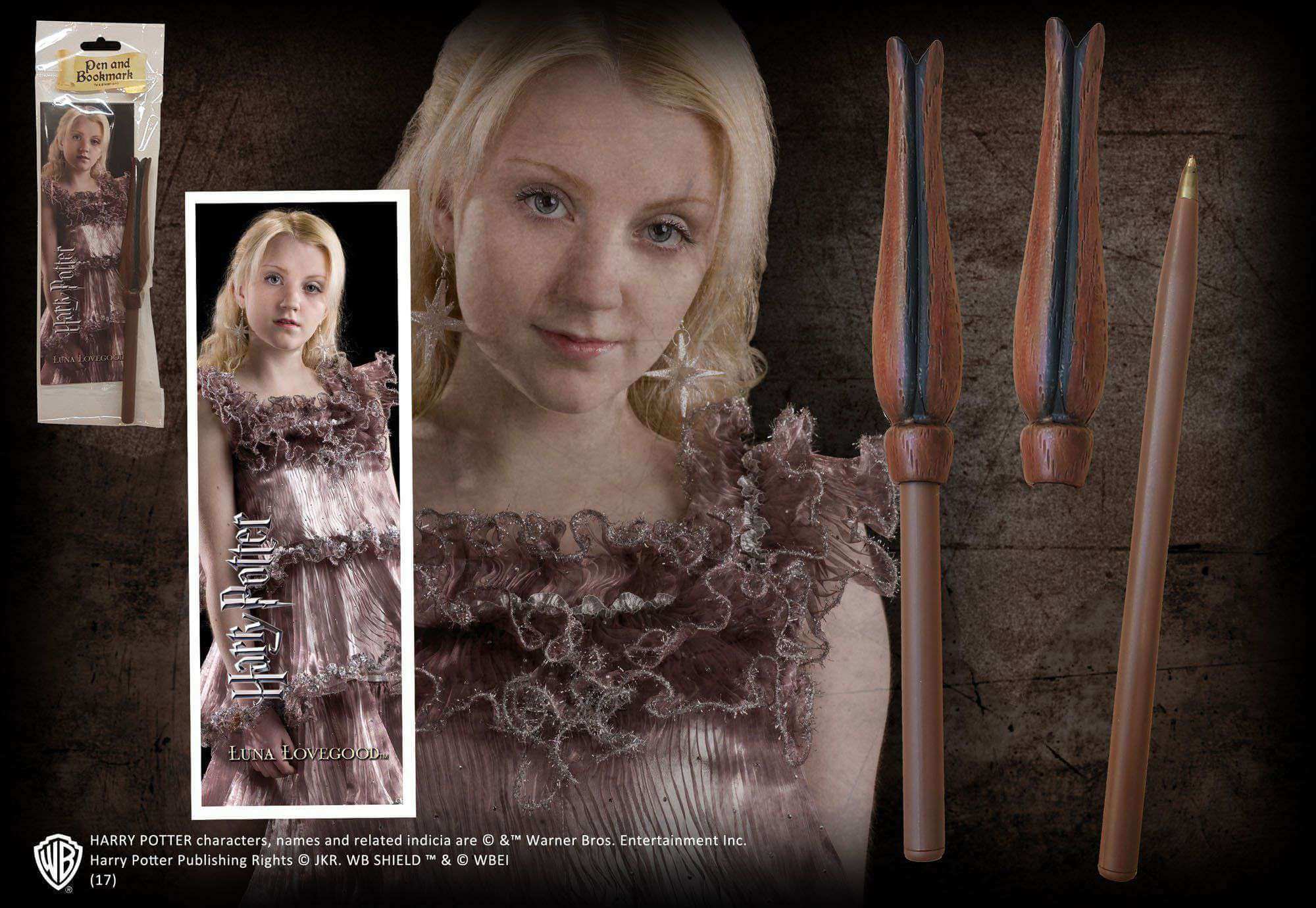 Luna Wand Pen and Bookmark - Olleke Wizarding Shop Amsterdam Brugge London