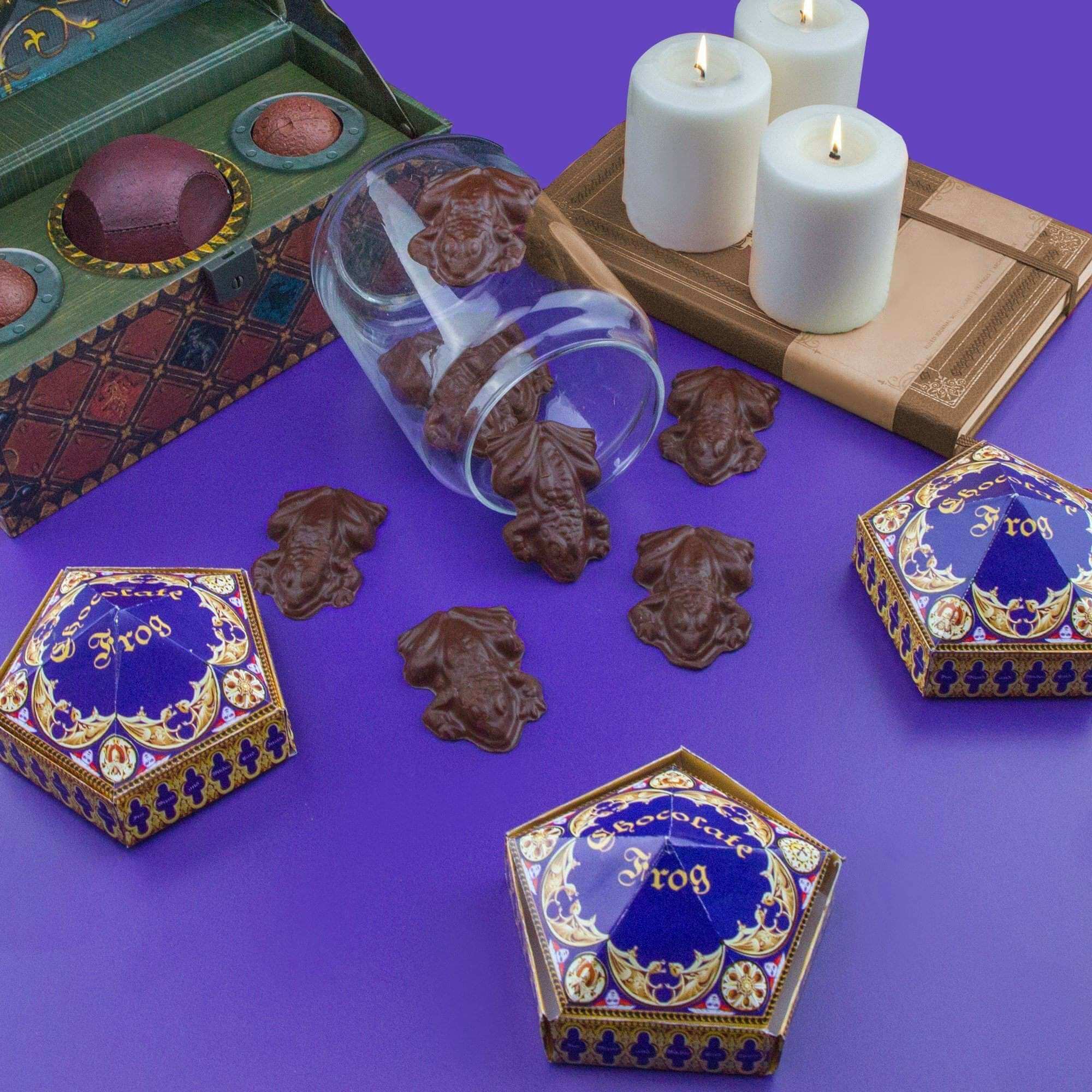 Chocolate Frog Mold - Olleke Wizarding Shop Amsterdam Brugge London