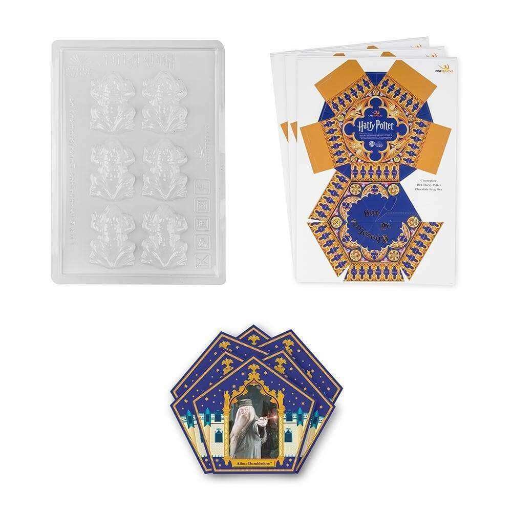 Chocolate Frog Mold - Olleke Wizarding Shop Amsterdam Brugge London