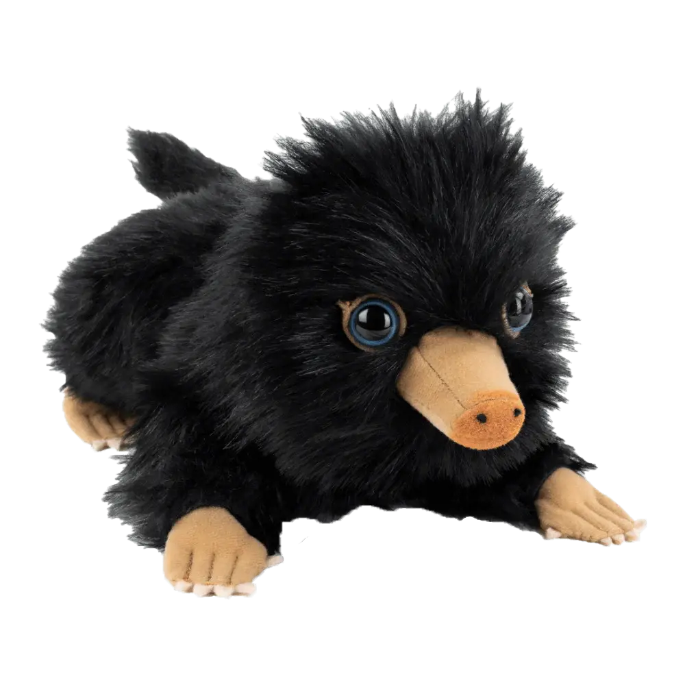 Baby Niffler Plush – Black - Olleke Wizarding Shop Amsterdam Brugge London
