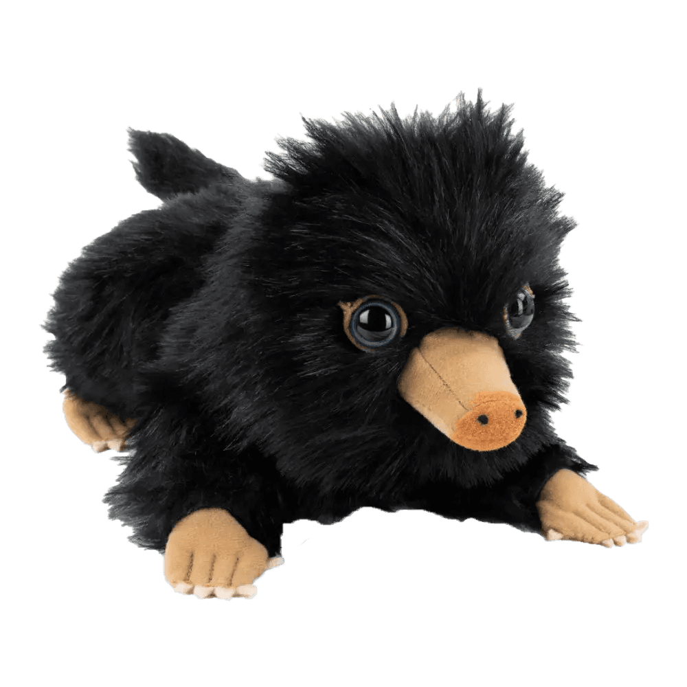 Baby Niffler Plush – Black - Olleke Wizarding Shop Amsterdam Brugge London